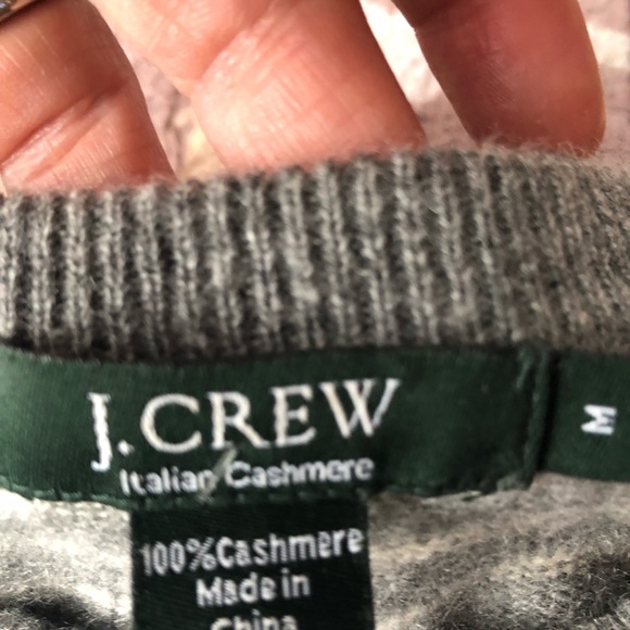 J. Crew Men’s cashmere sweater - Picture 2 of 5